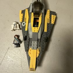 Lego Star Wars Anakin Skywalker Starfighter 7669