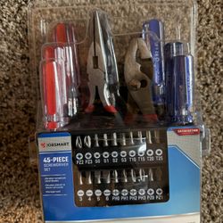 45pc Screwdriver Set NEW 