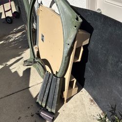 Humvee Roof Support, Early Humvees Steel Roof 