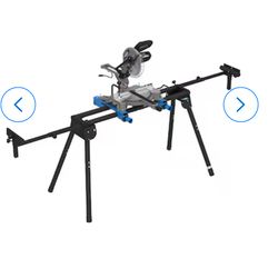 Sliding Miter Saw + Stand