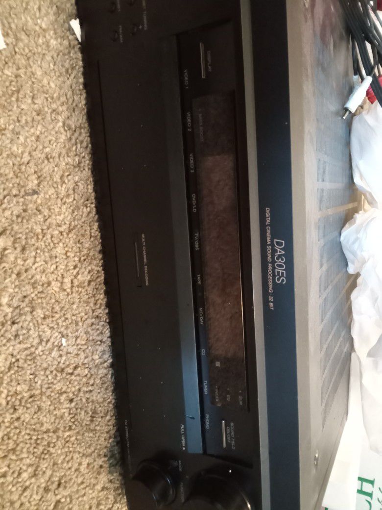 Sony FM Stereo Am Receiver Amp Tuner Brand New