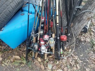 Fishing Rod n reels