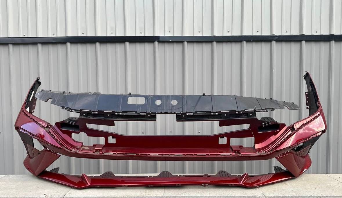 RED 2024 2025 HYUNDAI ELANTRA FRONT BUMPER COVER OEM ORIGINAL