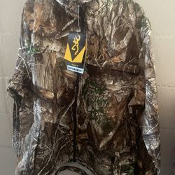 Camo Hunting Jacket 