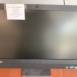 Lenovo M90z Desktop 24” i3 Processor $150obo Each