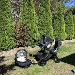 In Great Condition Uppababy Stroller Set 