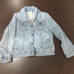 Carters Size 7 Denim Jacket 