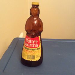 Mrs Butterworths Bottle Vintage 