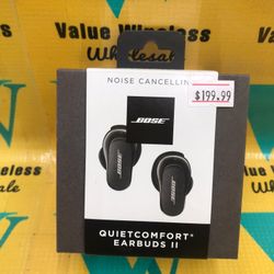 Bose quiet comfort 2 earphones