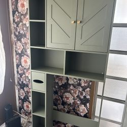 Over The Toilet Storage