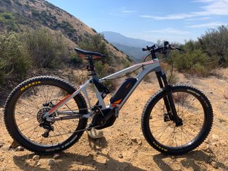 Bosch Cx - Powered Dual Suspension Class 1 Electric Mountain Bike