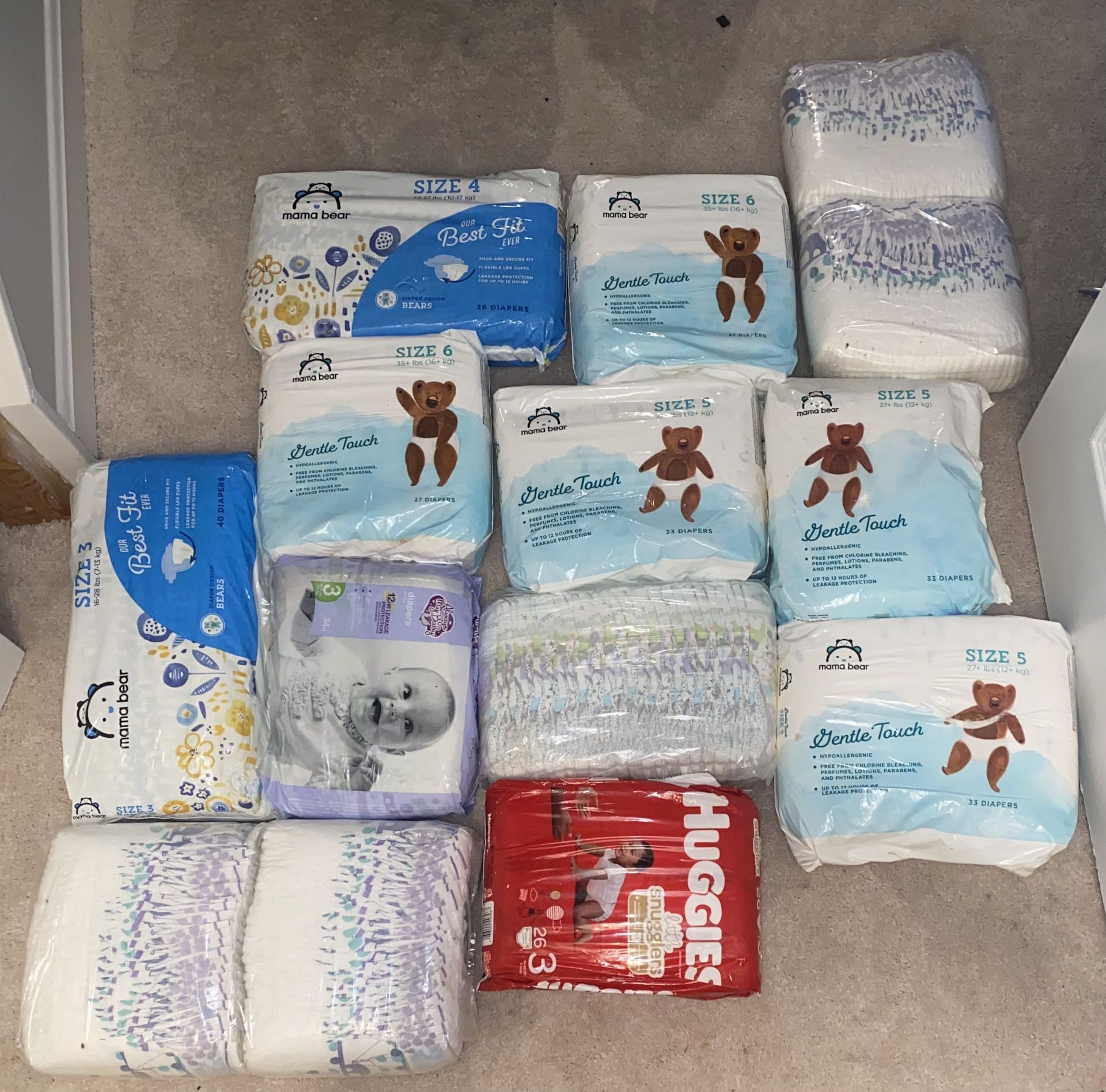 Baby diaper
