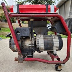 5500 Watt Generator