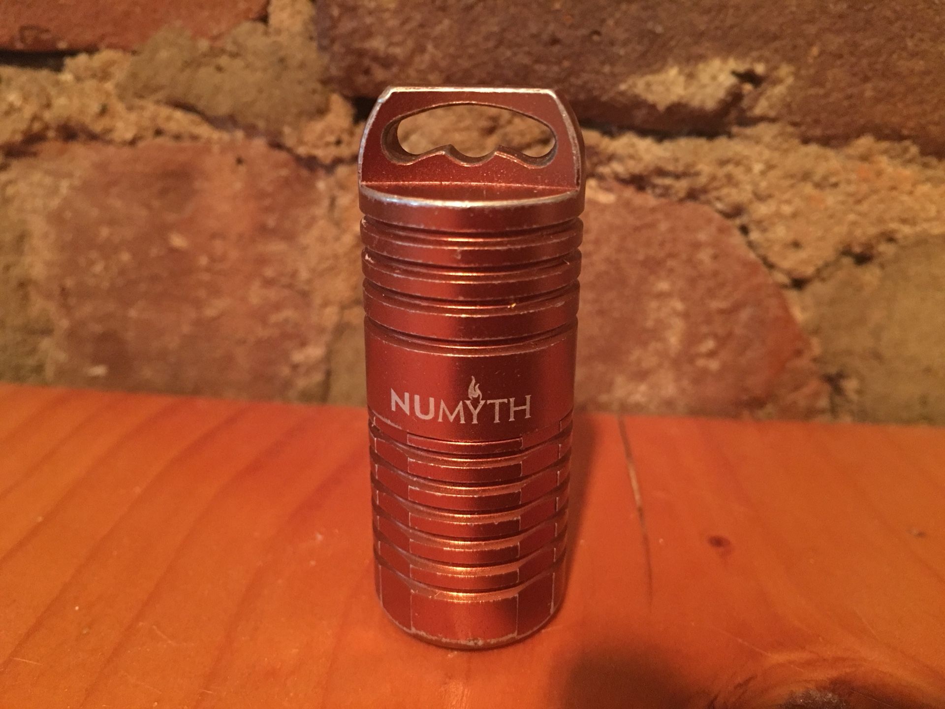 NUMYTH tohil lighter (watertight) - needs zippo lighter fluid - for camping (survival)