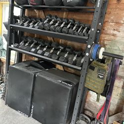GetRx Gym Storage Rack