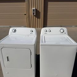Washer And Dryer Gas 
