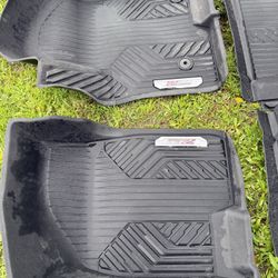 Z71 Weathertech Floor mats