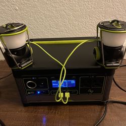 Yeti 500X Generator