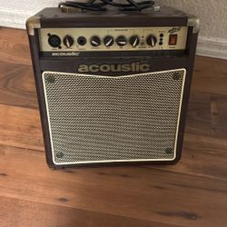 Acoustic Amp for acoustic/electric guitar
