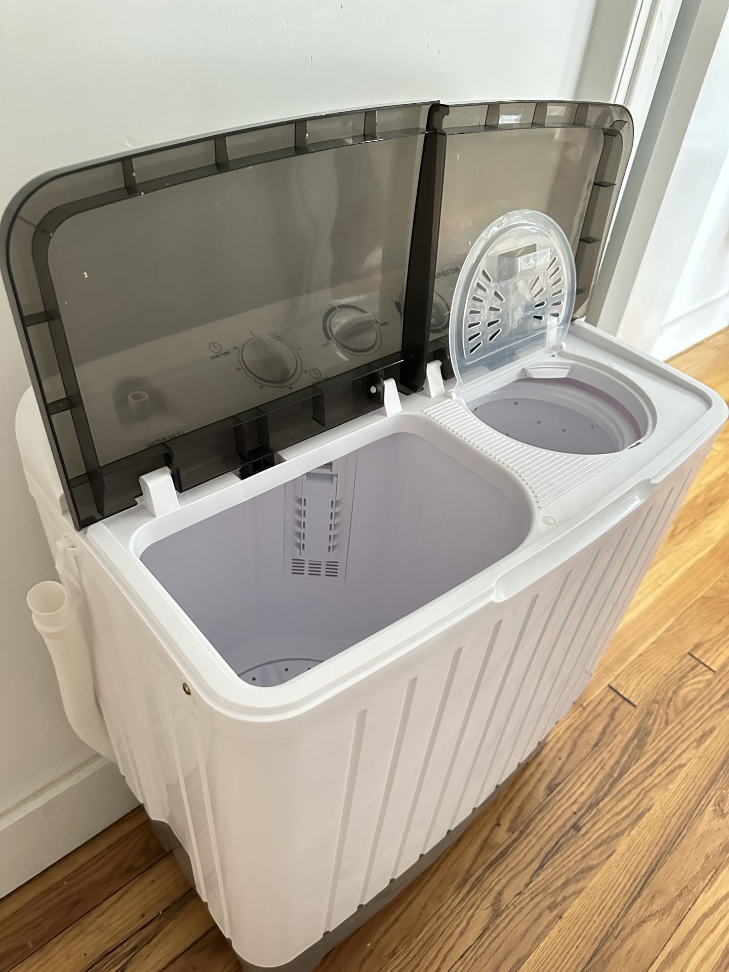 Must Go by Oct 5 — Compact Washer/Dryer Combo!