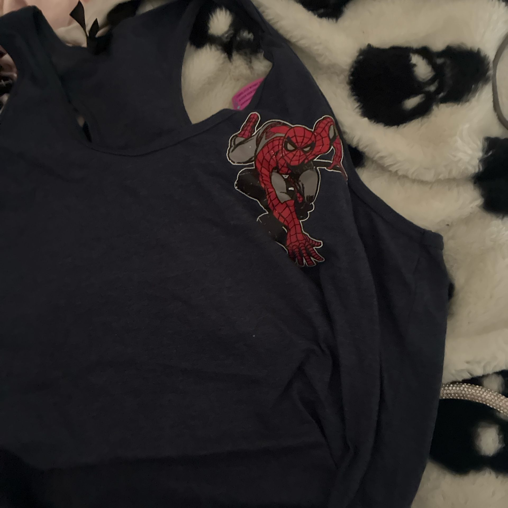 spider-man tank top