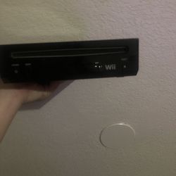 Black Nintendo Wii