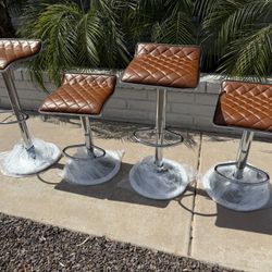 Clearance!!!! Adjustable height bar stools only $35 Per bar stool