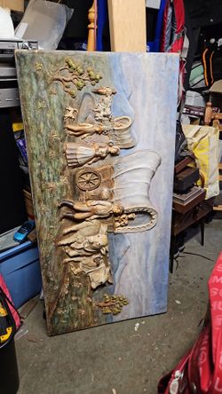 3d Vintage Painting. W4'H2'  $50