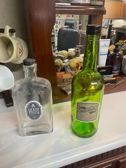 Poison and nightshade bottle