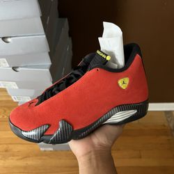 Jordan 14 Ferrari