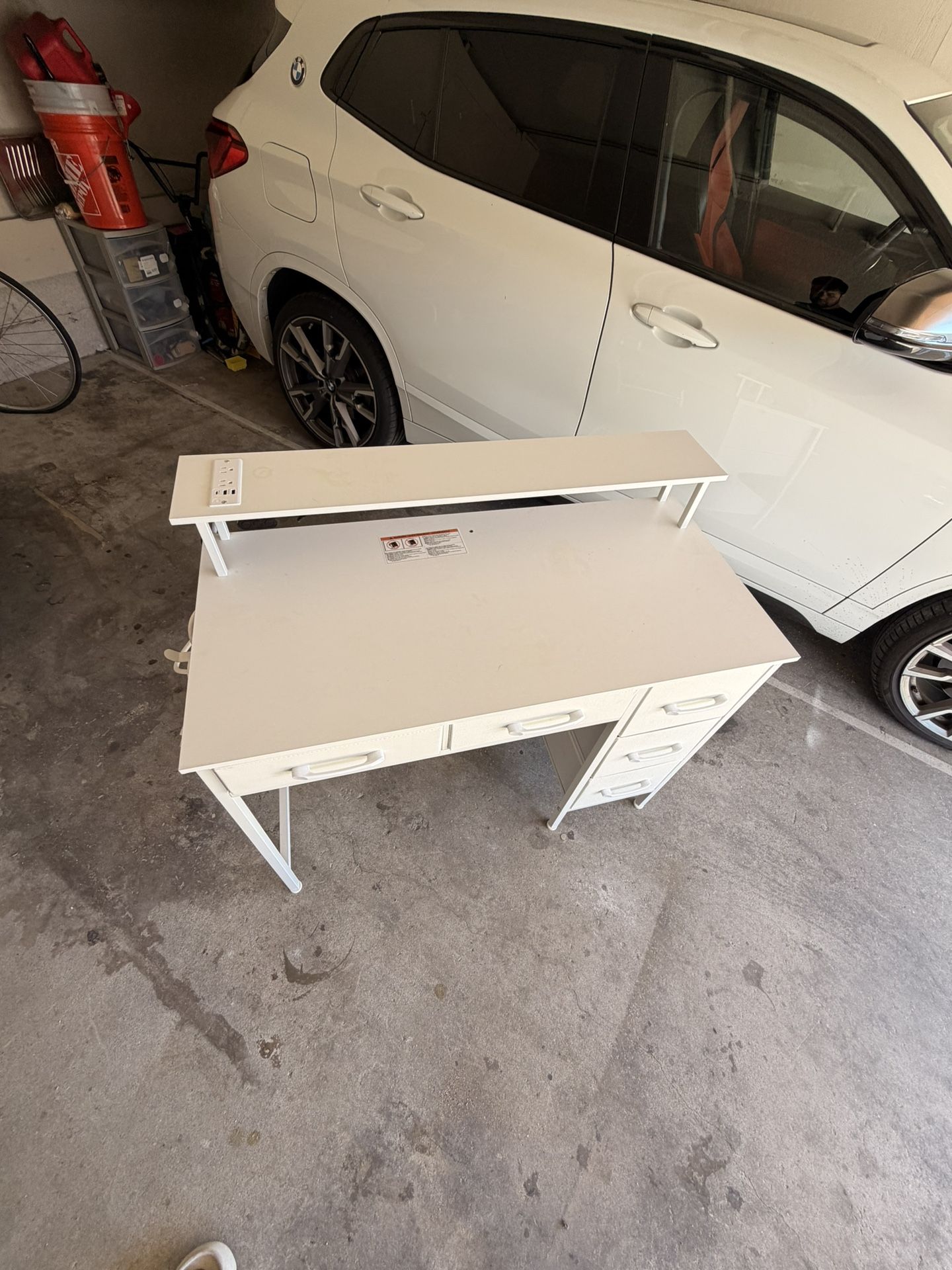 Two Tier light up desk