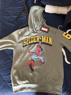 Spider Man Sweater Hoodie