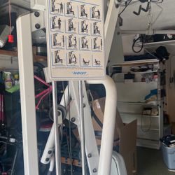 Work Out Bench And Bike 