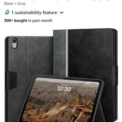 KingBlanc Case for iPad 10th Generation (2022,10.9-inch) with Built-in Pencil Holder, Vegan Leather Protective Smart Stand Cover, Auto Sleep Wake, Mul