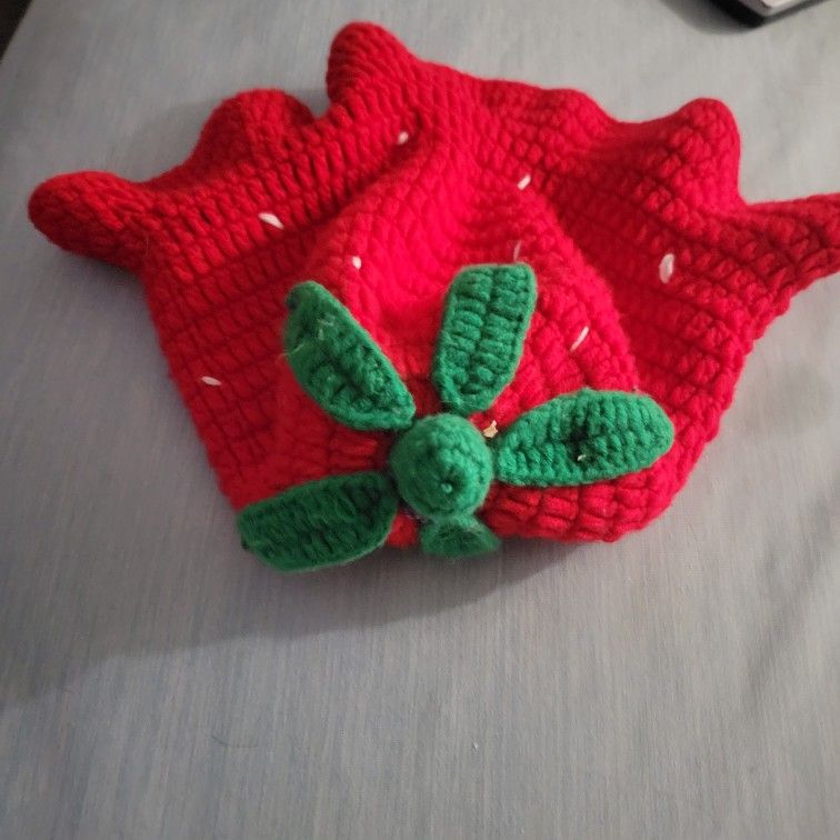 Strawberry Beanie
