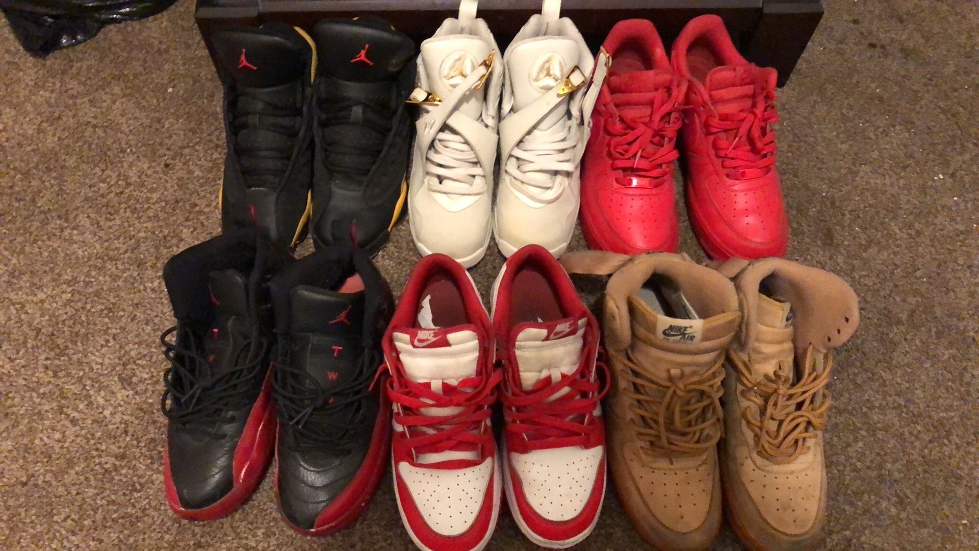 Nikes And Jordan’s 