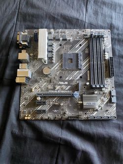 ASUS PRIME B450M-A II motherboard