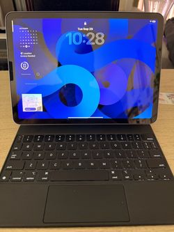 Apple iPad with Magic Keyboard And Apple Pencil