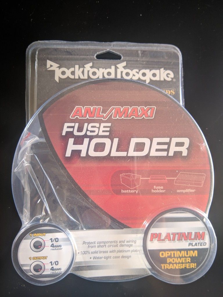 Rockford Fosgate Fuse Holder