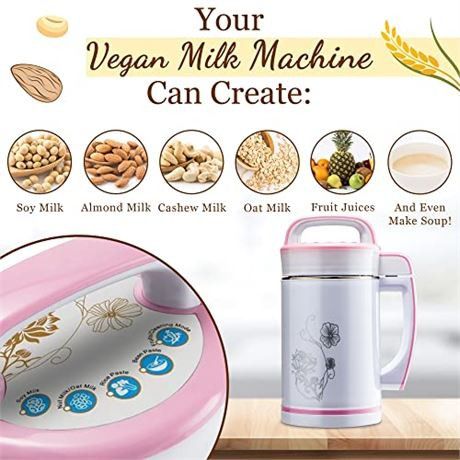 JOYOUNG Soup Maker,Soy, Almond, Nut, Vegan Milk Maker Machine