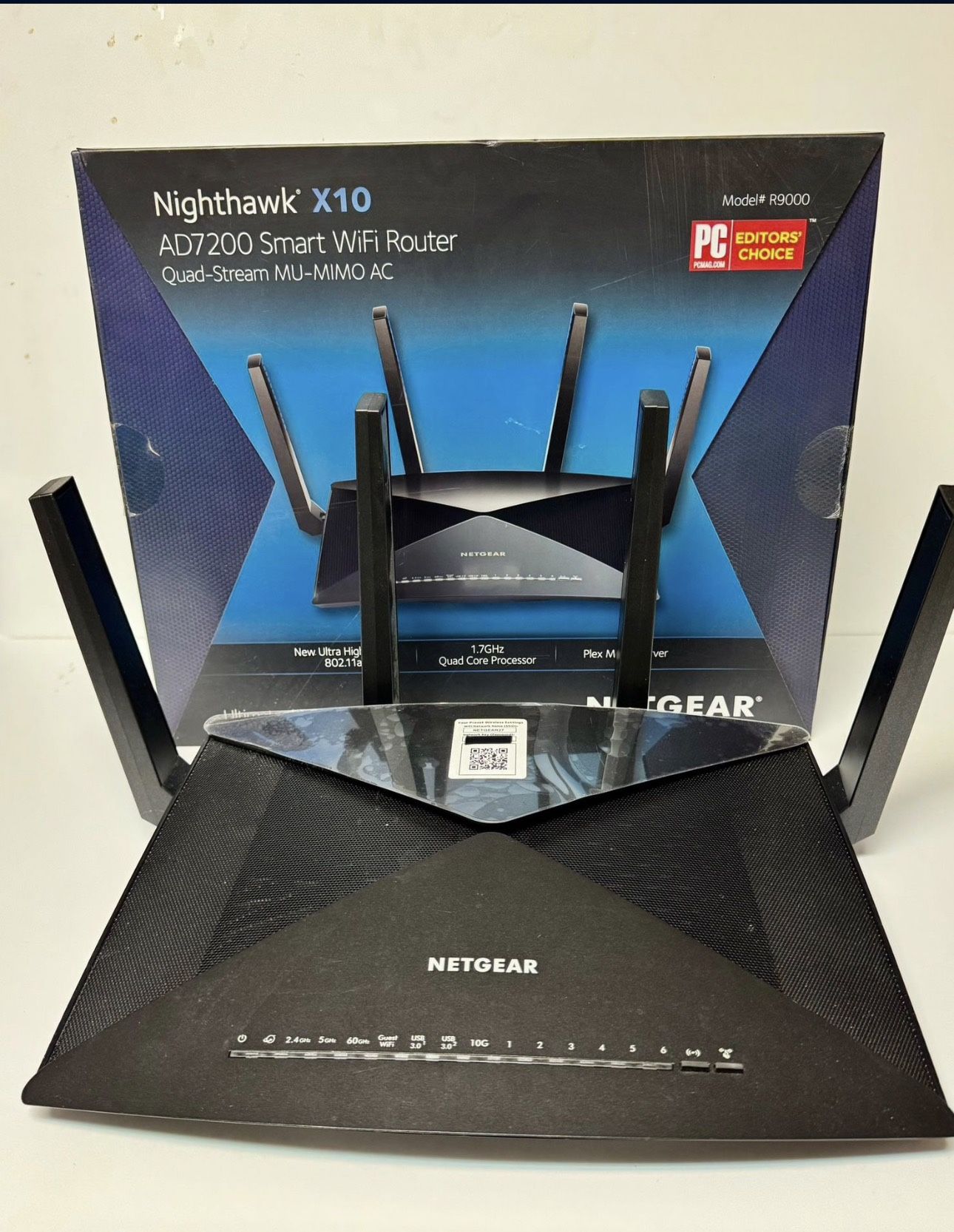 Nighthawk X10 Wireless Router