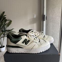 New Balance 550 Beige Green - Size 9