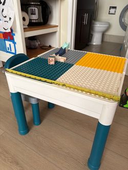 Building bricks/activity table