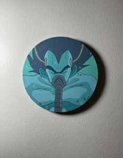 Dragon Ball Vegeta Recovery Chamber Canvas Painting