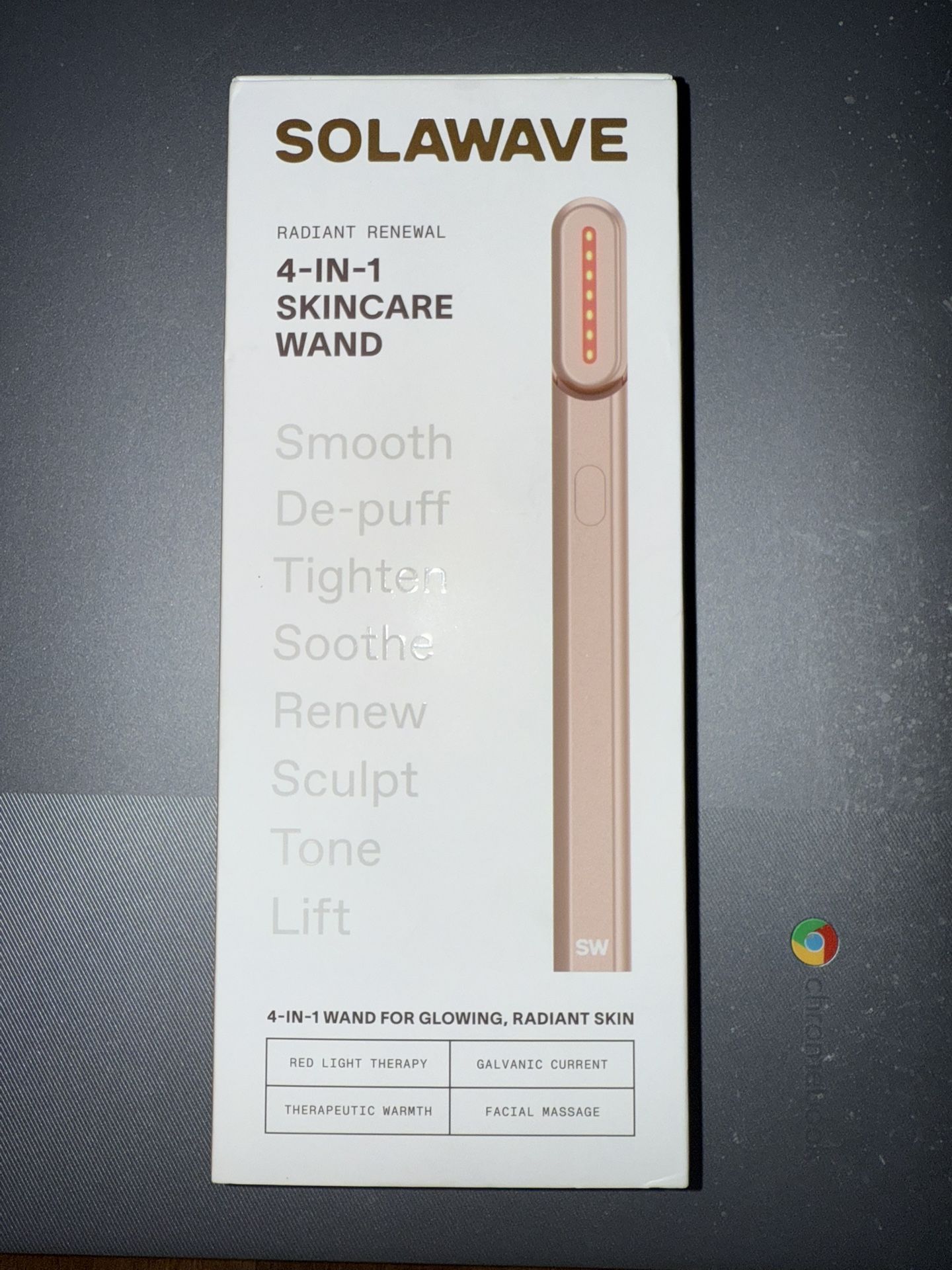 Solawave 4 In 1 Wand Brand New
