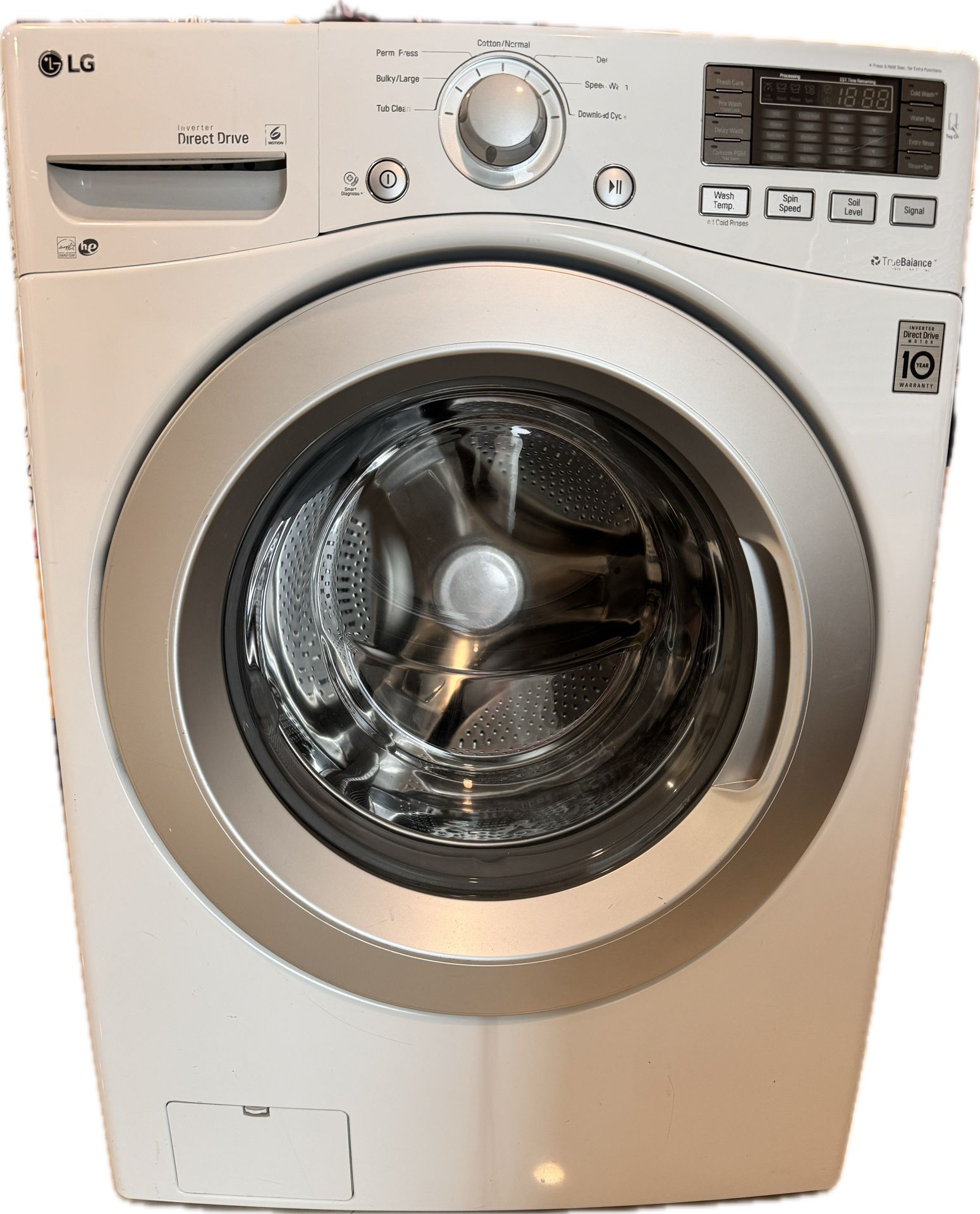 LG Washer & Dryer Machine Set