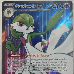 Gardevoir ex 228/198