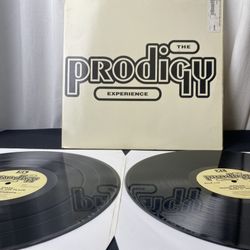 The Prodigy Experience 2 x Vinyl 12” LP 1992 UK Original 1st Press XLLP110 (Rare Collectors Item!)