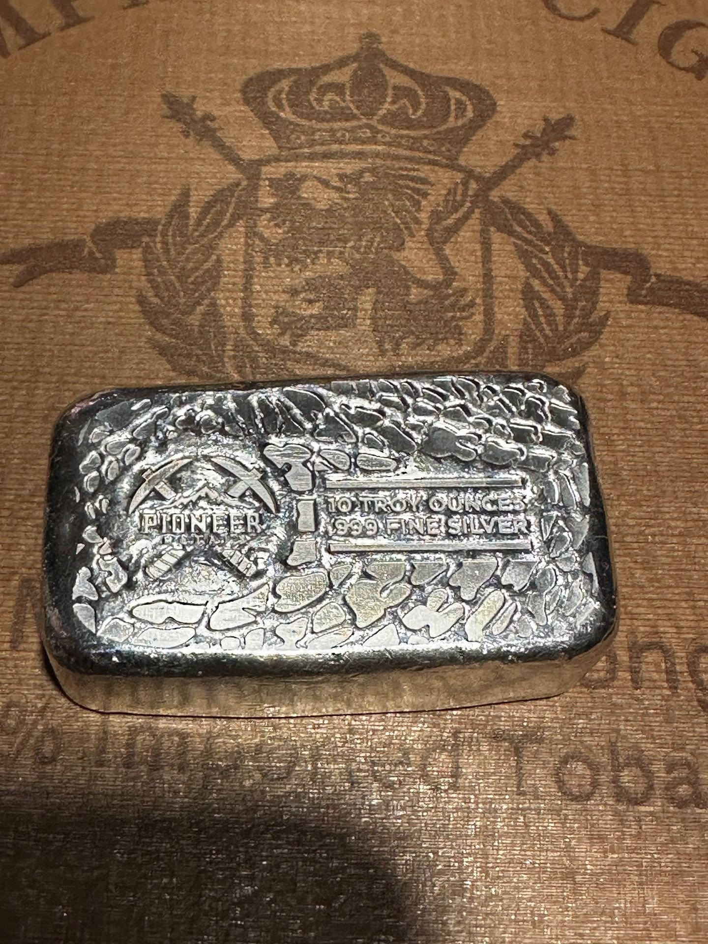 Silver Bullion 10oz Bars