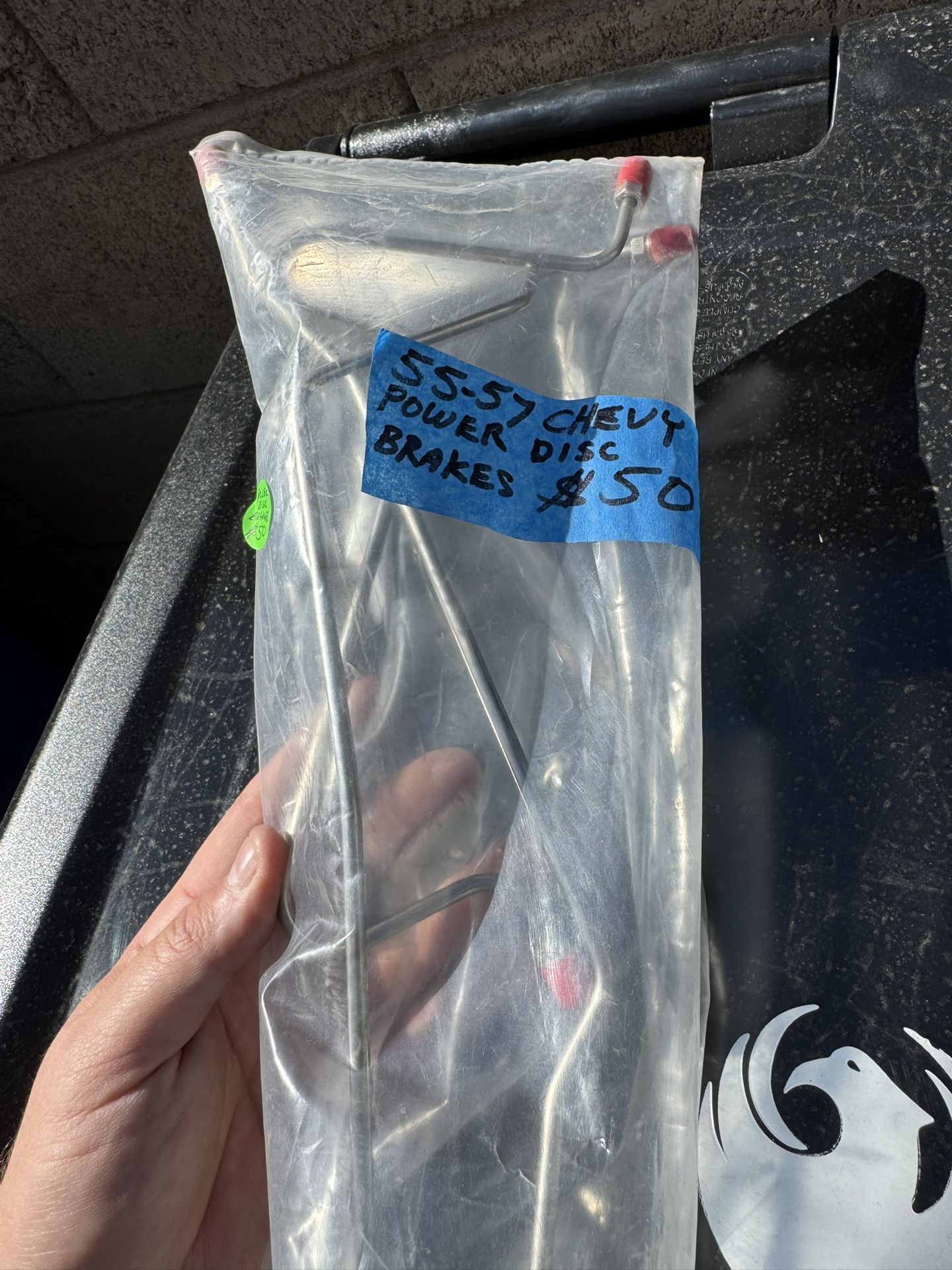 Trifive Chevy Power Disc Brake Lines 